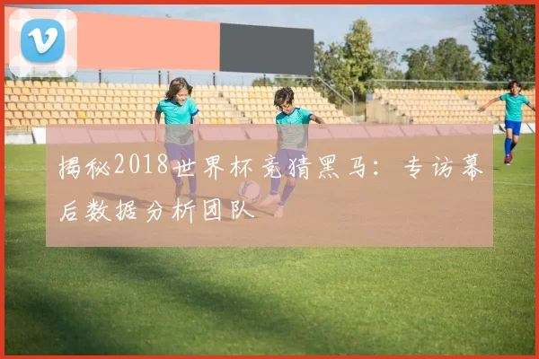 揭秘2018世界杯竞猜黑马：专访幕后数据分析团队