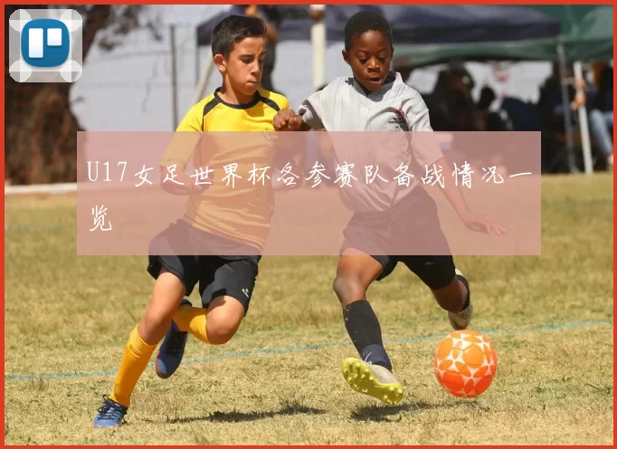 U17女足世界杯各参赛队备战情况一览