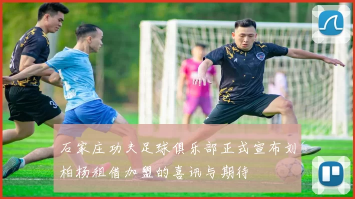 石家庄功夫足球俱乐部正式宣布刘柏杨租借加盟的喜讯与期待